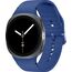 Galaxy Watch8 | 40 мм | Graphite | Sport/Blue | M/L, Размер: 40 мм, Цвет: Graphite, Тип ремешка: Sport, Цвет ремешка: Blue, Размер ремешка: M/L, Подключение часов: Bluetooth / Wi-Fi